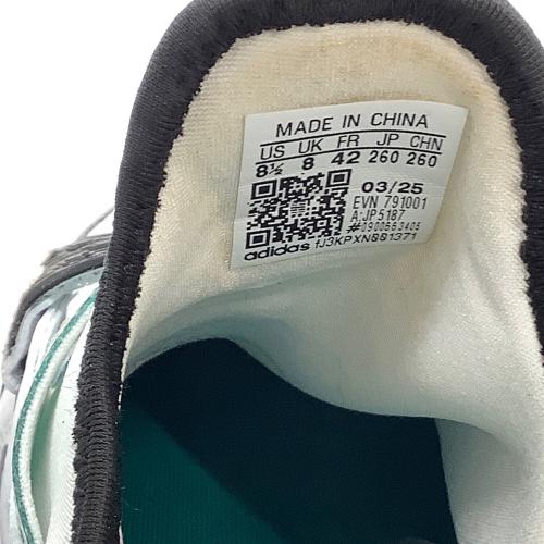 adidas (アディダス) ゴルフシューズ JP5187 メンズ SIZE 26cm グリーン×ホワイト