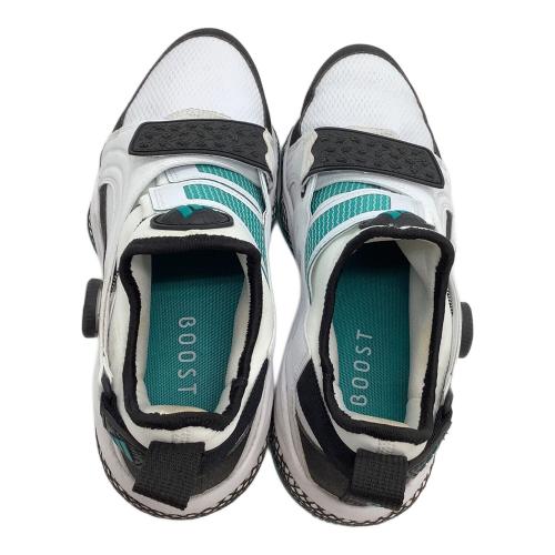 adidas (アディダス) ゴルフシューズ JP5187 メンズ SIZE 26cm グリーン×ホワイト