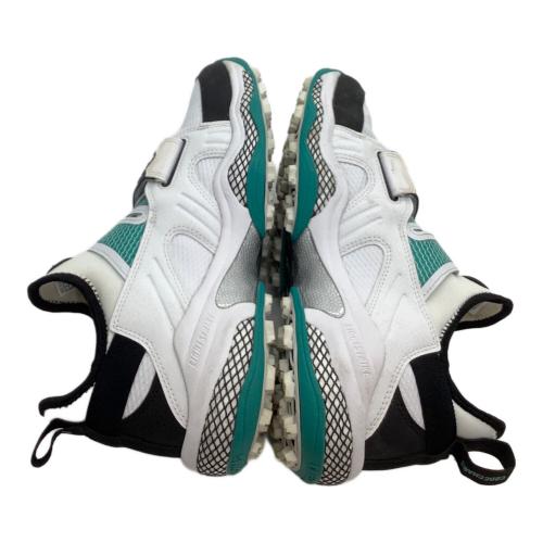 adidas (アディダス) ゴルフシューズ JP5187 メンズ SIZE 26cm グリーン×ホワイト