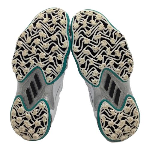 adidas (アディダス) ゴルフシューズ JP5187 メンズ SIZE 26cm グリーン×ホワイト