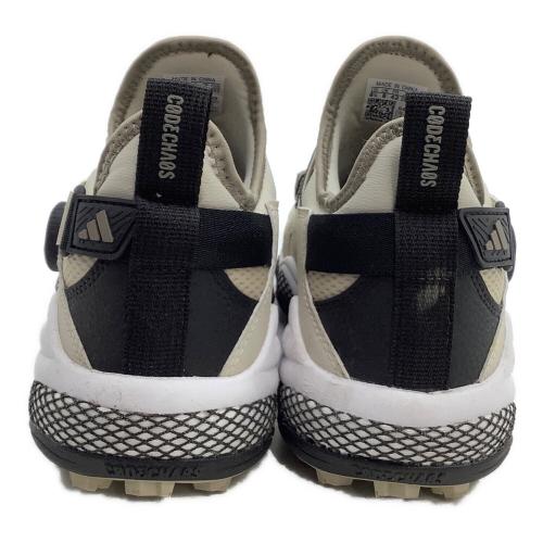 adidas (アディダス) ゴルフシューズ JR8239  メンズ SIZE 26cm ベージュ