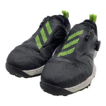 adidas (アディダス) ゴルフシューズ IG8703 メンズ SIZE 26cm ブラック×黄緑
