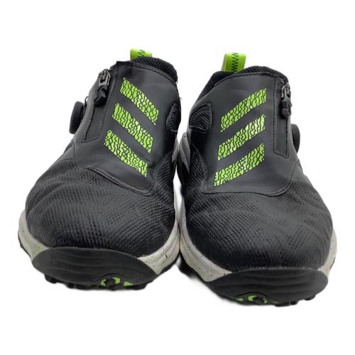 adidas (アディダス) ゴルフシューズ IG8703 メンズ SIZE 26cm ブラック×黄緑