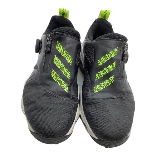 adidas (アディダス) ゴルフシューズ IG8703 メンズ SIZE 26cm ブラック×黄緑