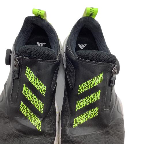 adidas (アディダス) ゴルフシューズ IG8703 メンズ SIZE 26cm ブラック×黄緑