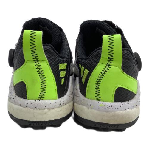 adidas (アディダス) ゴルフシューズ IG8703 メンズ SIZE 26cm ブラック×黄緑