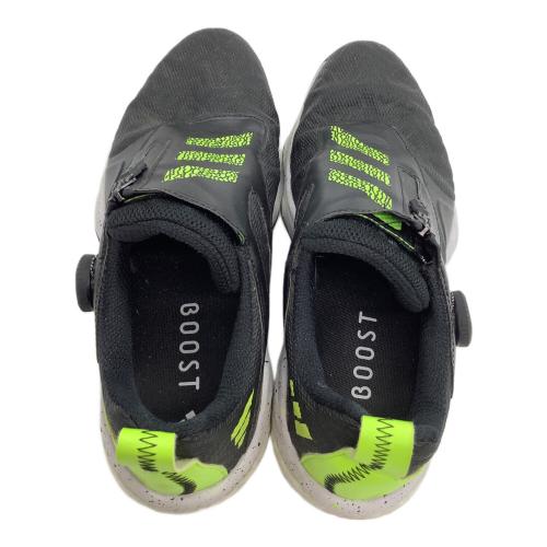 adidas (アディダス) ゴルフシューズ IG8703 メンズ SIZE 26cm ブラック×黄緑