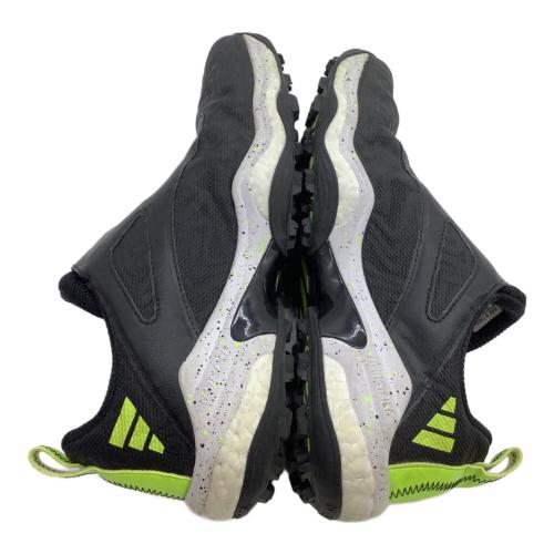 adidas (アディダス) ゴルフシューズ IG8703 メンズ SIZE 26cm ブラック×黄緑