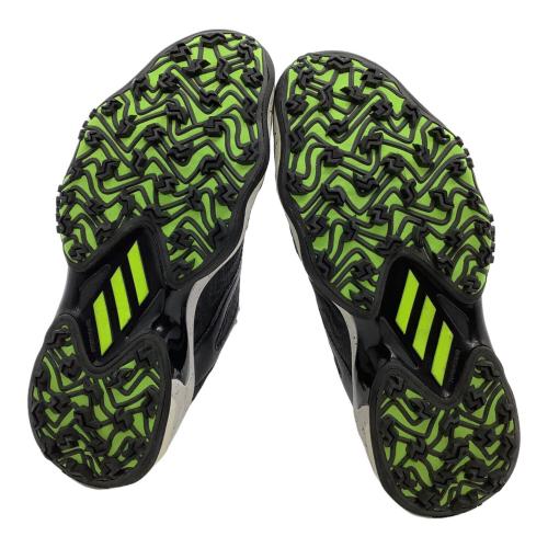 adidas (アディダス) ゴルフシューズ IG8703 メンズ SIZE 26cm ブラック×黄緑