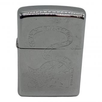 ZIPPO (ジッポ) オイルライター 1996年製 チェシャ猫
