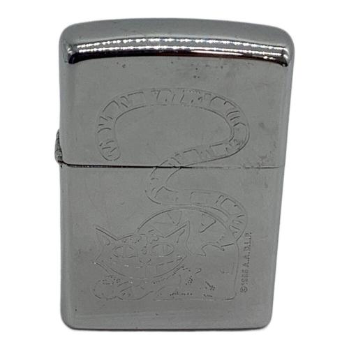 ZIPPO (ジッポ) オイルライター 1996年製 チェシャ猫