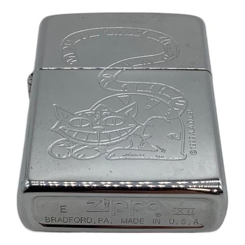 ZIPPO (ジッポ) オイルライター 1996年製 チェシャ猫