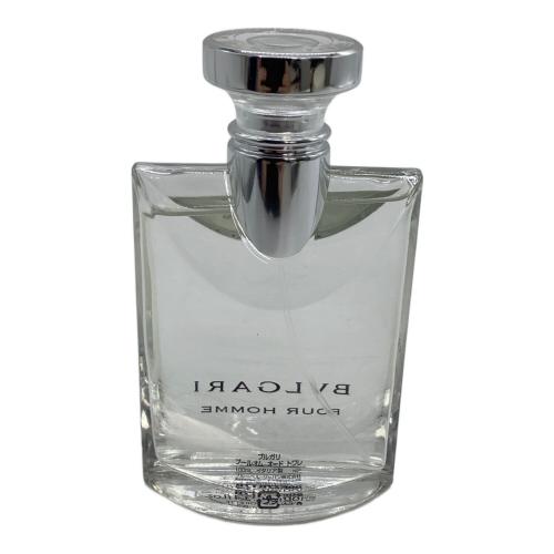 BVLGARI (ブルガリ) オードトワレ 100ml 残量80%-99% プールオム