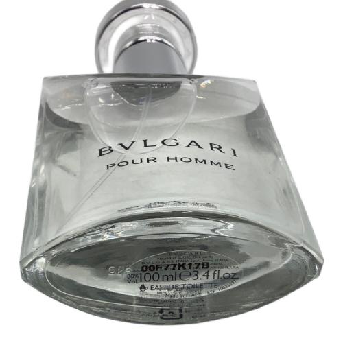 BVLGARI (ブルガリ) オードトワレ 100ml 残量80%-99% プールオム