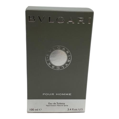 BVLGARI (ブルガリ) オードトワレ 100ml 残量80%-99% プールオム
