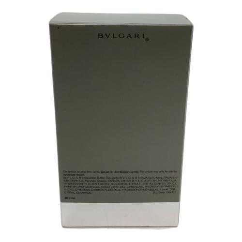 BVLGARI (ブルガリ) オードトワレ 100ml 残量80%-99% プールオム