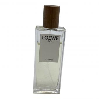 LOEWE (ロエベ) オードパルファム 50ml 残量80%-99% 001 ウーマン