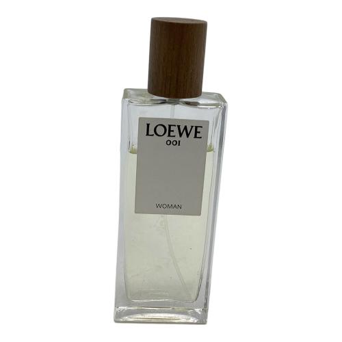 LOEWE (ロエベ) オードパルファム 50ml 残量80%-99% 001 ウーマン