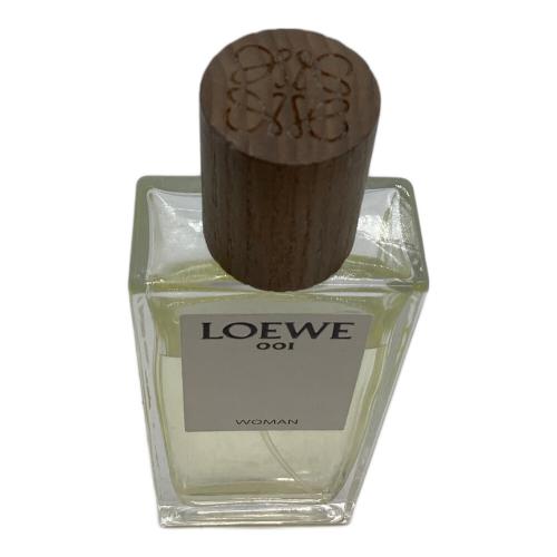 LOEWE (ロエベ) オードパルファム 50ml 残量80%-99% 001 ウーマン