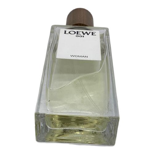 LOEWE (ロエベ) オードパルファム 50ml 残量80%-99% 001 ウーマン