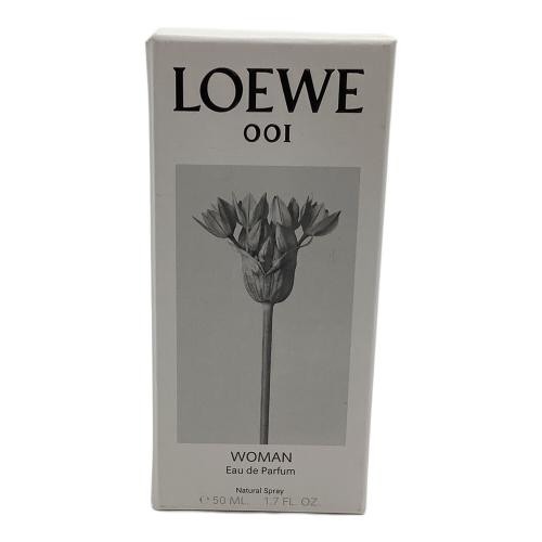 LOEWE (ロエベ) オードパルファム 50ml 残量80%-99% 001 ウーマン
