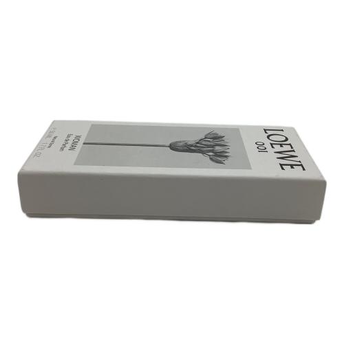 LOEWE (ロエベ) オードパルファム 50ml 残量80%-99% 001 ウーマン