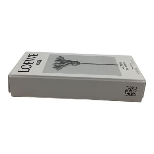 LOEWE (ロエベ) オードパルファム 50ml 残量80%-99% 001 ウーマン