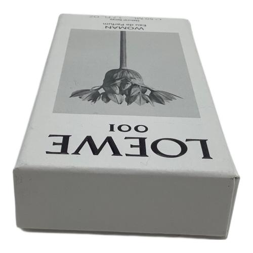 LOEWE (ロエベ) オードパルファム 50ml 残量80%-99% 001 ウーマン