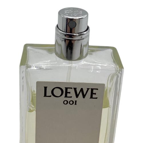 LOEWE (ロエベ) オードパルファム 50ml 残量80%-99% 001 ウーマン