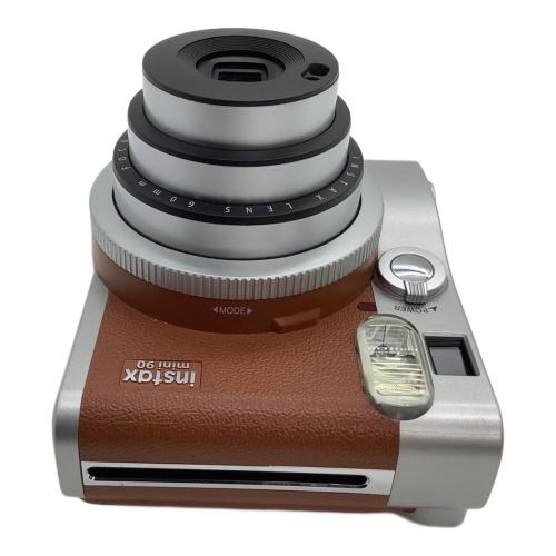 FUJIFILM (フジフィルム) インスタントカメラ instax mini90