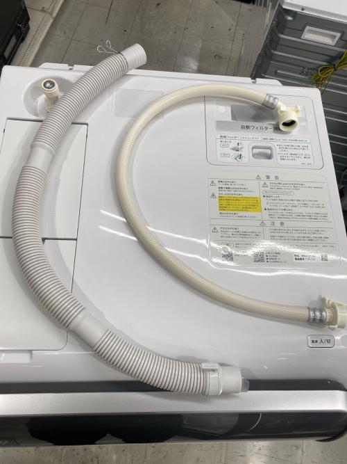 SHARP (シャープ) ドラム式洗濯乾燥機 ES-X12C-SR 2024年製