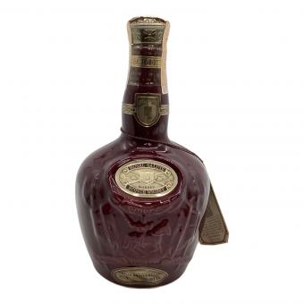 CHIVAS BROTHERS (シーバスブラザーズ) ROYAL SALUTE スコッチウィスキー 700ml