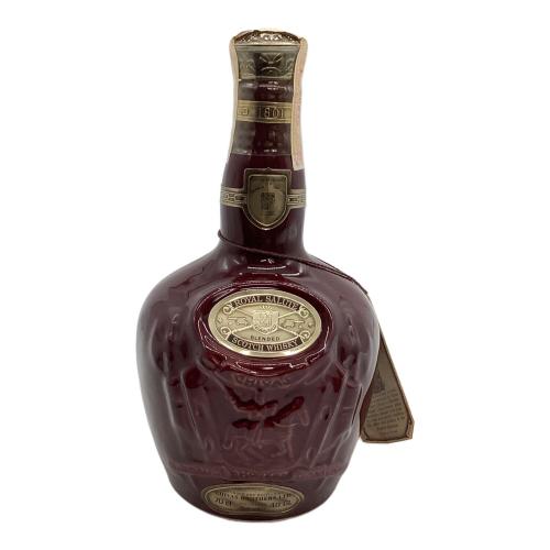 CHIVAS BROTHERS (シーバスブラザーズ) ROYAL SALUTE スコッチウィスキー 700ml