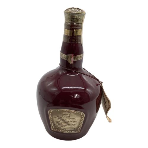 CHIVAS BROTHERS (シーバスブラザーズ) ROYAL SALUTE スコッチウィスキー 700ml