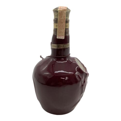 CHIVAS BROTHERS (シーバスブラザーズ) ROYAL SALUTE スコッチウィスキー 700ml