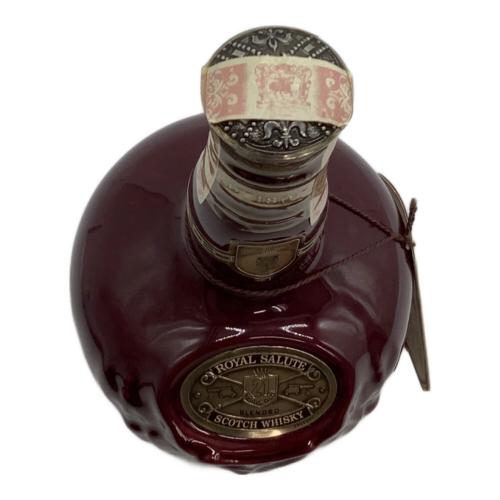 CHIVAS BROTHERS (シーバスブラザーズ) ROYAL SALUTE スコッチウィスキー 700ml