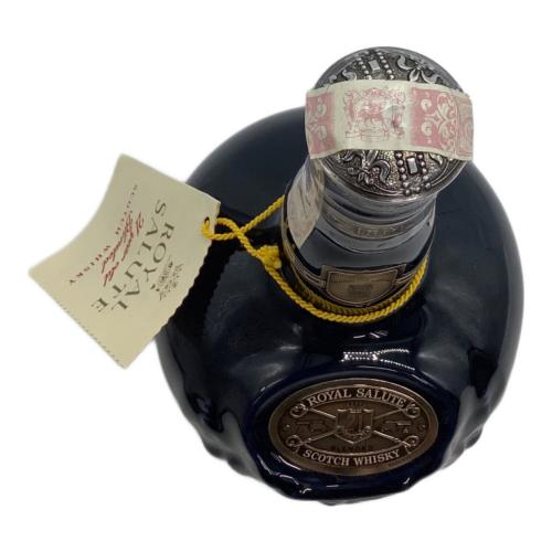 CHIVAS BROTHERS (シーバスブラザーズ) ROYAL SALUTE スコッチウィスキー 750ml