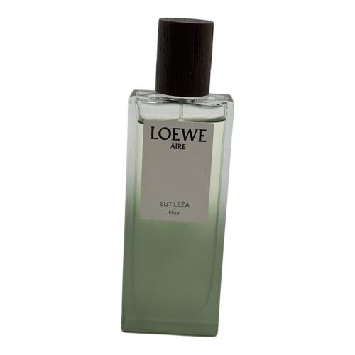 LOEWE (ロエベ) オードパルファム  50ml 残量80%-99% アイレスティレサエリクシール