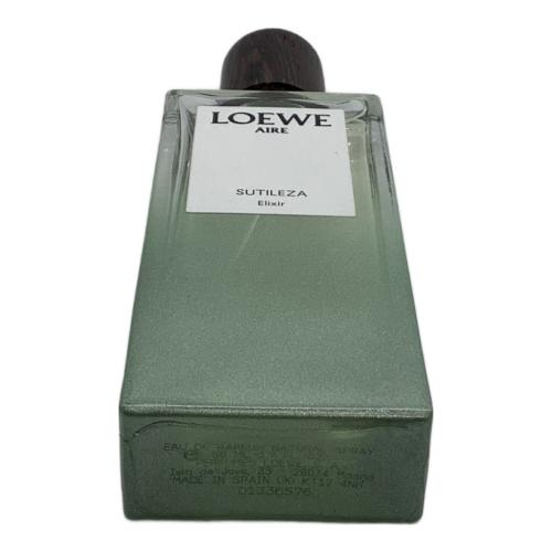 LOEWE (ロエベ) オードパルファム  50ml 残量80%-99% アイレスティレサエリクシール