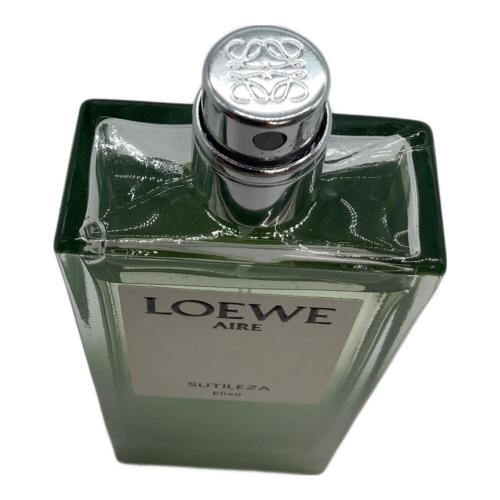 LOEWE (ロエベ) オードパルファム  50ml 残量80%-99% アイレスティレサエリクシール