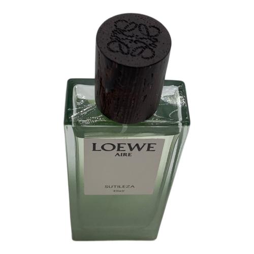 LOEWE (ロエベ) オードパルファム  50ml 残量80%-99% アイレスティレサエリクシール