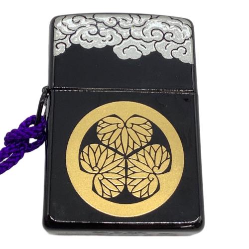ZIPPO (ジッポ) オイルライター 本金蒔絵 葵ノ紋