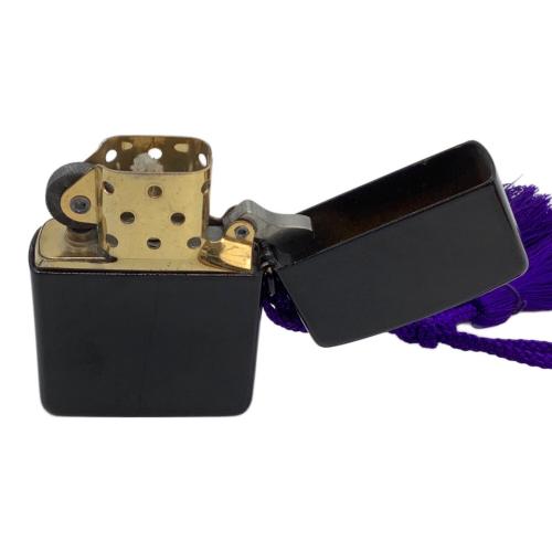 ZIPPO (ジッポ) オイルライター 本金蒔絵 葵ノ紋