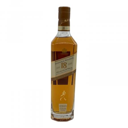 ジョニーウォーカー (Johnnie Walker) スコッチウィスキー 18年 700ml