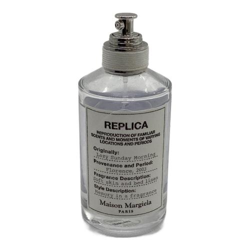Maison Margiela (メゾンマルジェラ) オードトワレ  100ml 残量80%-99% レイジーサンデーモーニング