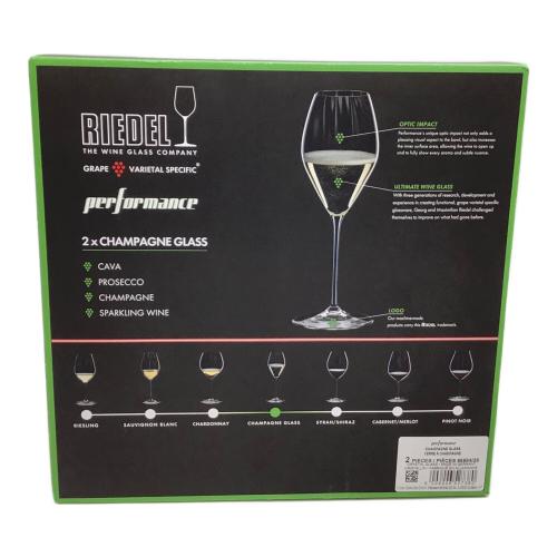 RIEDEL (リーデル) ワイングラス performance CHAMPANE GLASS