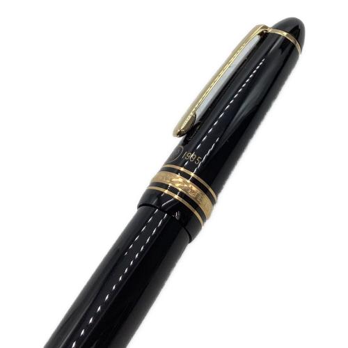 MONTBLANC (モンブラン) 万年筆 4810 ブラック