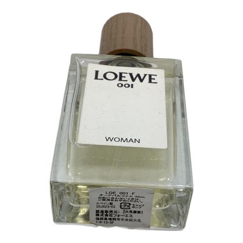 LOEWE (ロエベ) オードパルファム 30ml 残量80%-99% LOE 001 F