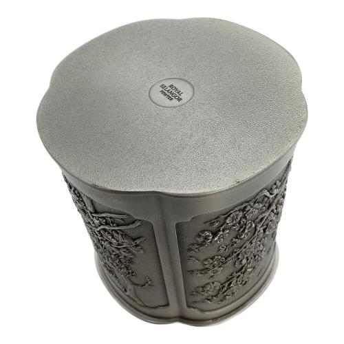 ROYAL SELANGOR (ロイヤルセランゴール) 茶筒