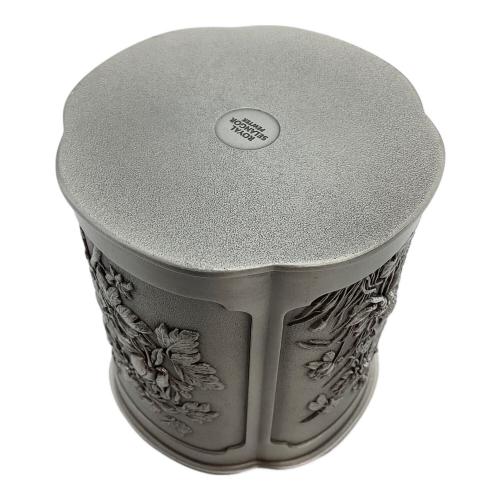 ROYAL SELANGOR (ロイヤルセランゴール) 茶筒